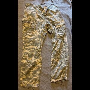 Army Men's Hot Weather Camo Pants Med/Reg